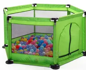 Kids Baby Safety Fence Play Pen With 30 Balls
