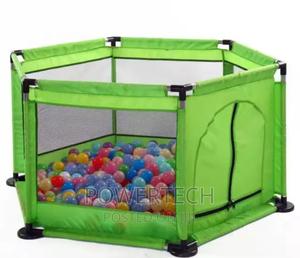 Kids Baby Safety Fence Play Pen With 30 Balls* - thumbnail 2