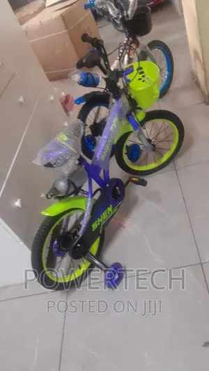 Kids Bike Size 16 With Supporter Wheel '