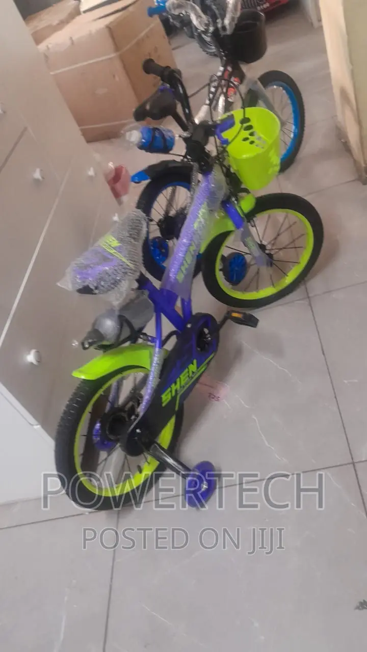 Kids Bike Size 16 With Supporter Wheel '