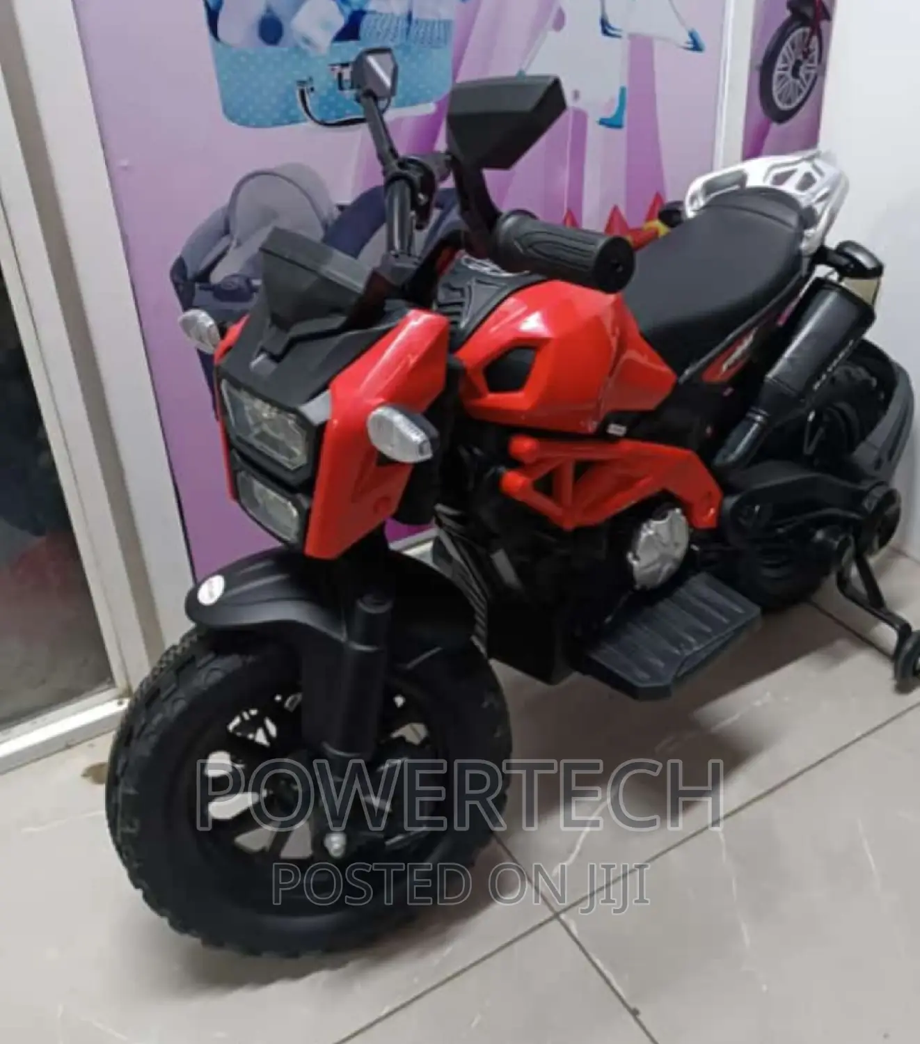 Battery Operated Motor Bike for Kids