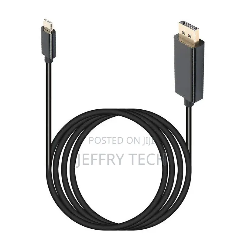 USB-C to Displayport Cable Adapter 6ft USB 3.1 Type C to DP