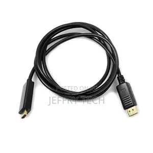 Displayport to HDMI Cable DP Display Port to HDMI MM Cord Co