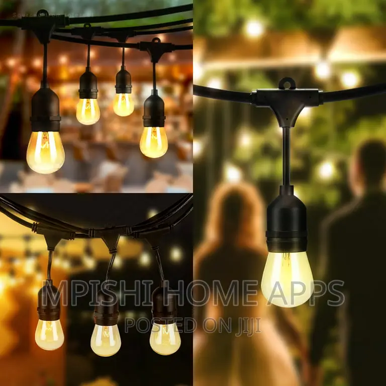 20m String Light With Bulbs
