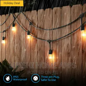 20m String Light With Bulbs