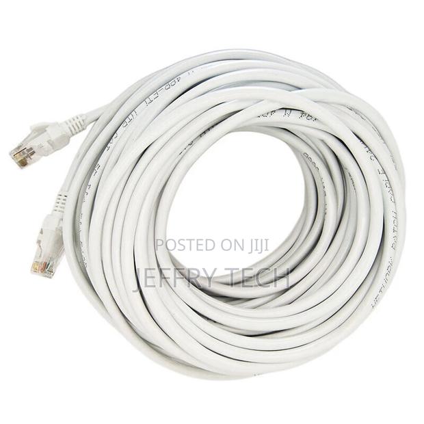 Cat 6 Ethernet Cable Network RJ45 Lan 30 Meter - main view