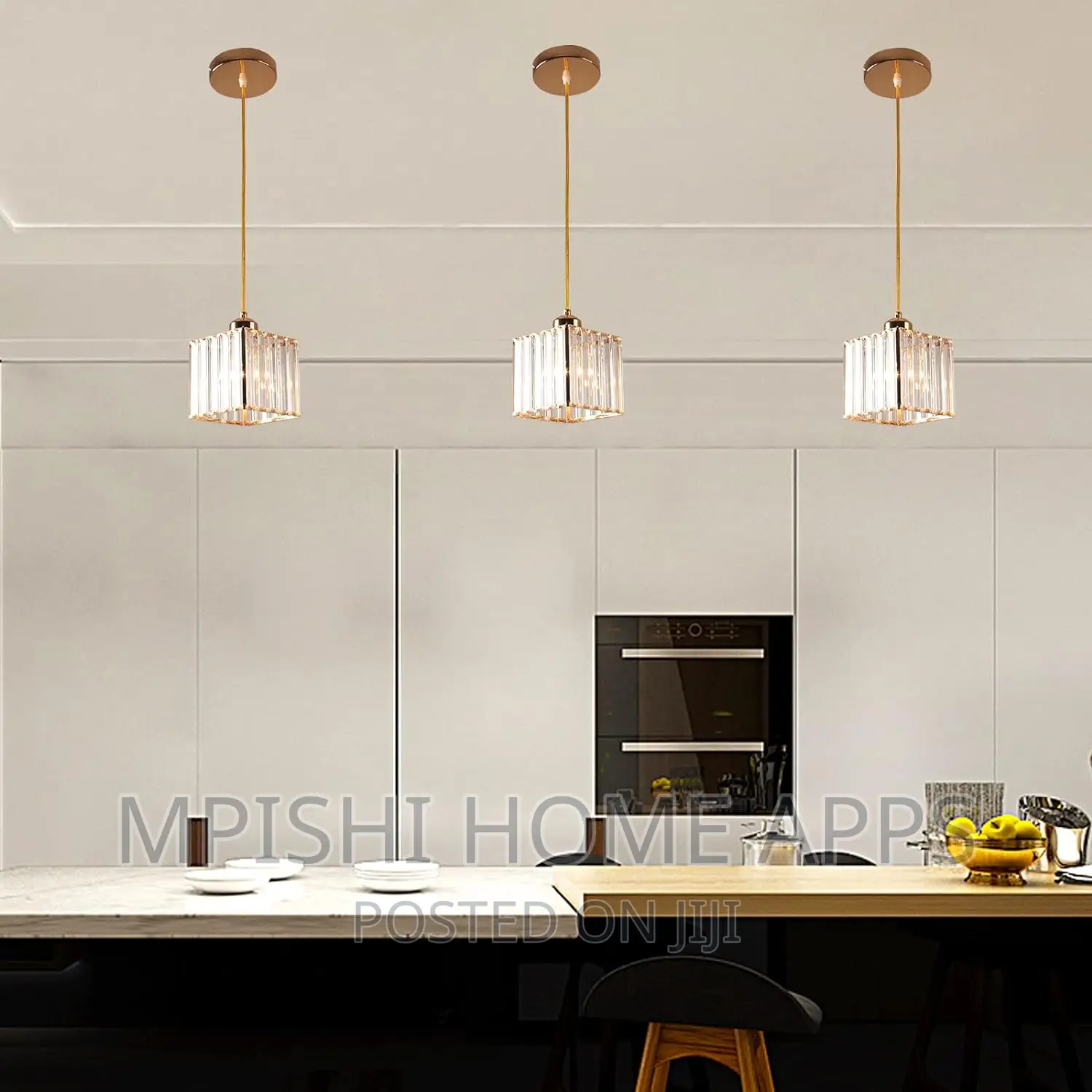 Crystal Pendant Light
