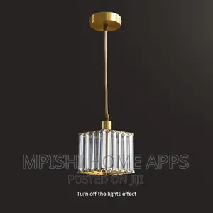 Crystal Pendant Light
