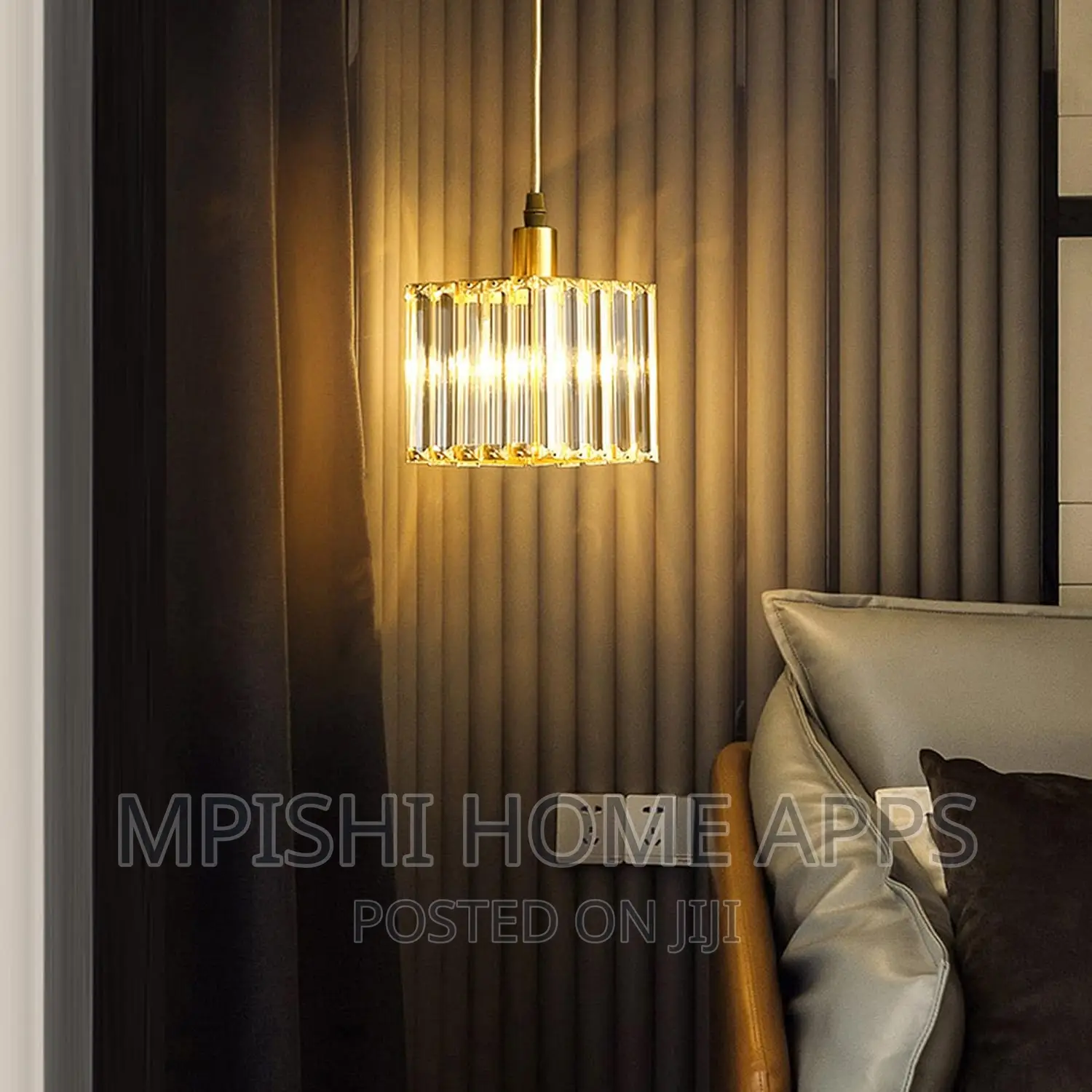 Crystal Pendant Light