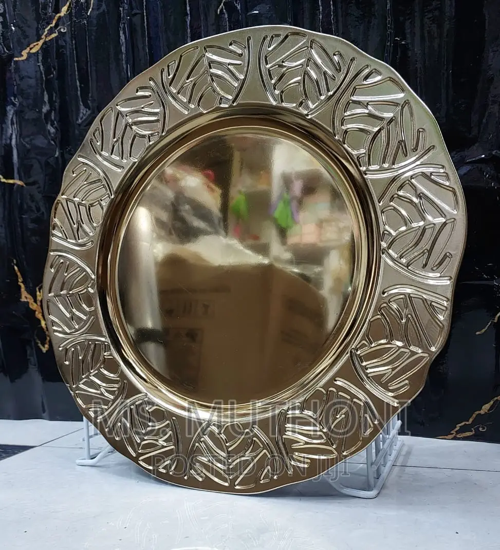 High Quality Unique ROUND Changer Plates Now Availabl