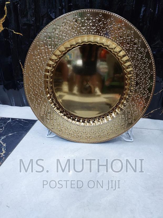 High Quality Unique ROUND Changer Plates Now Availabl - main view