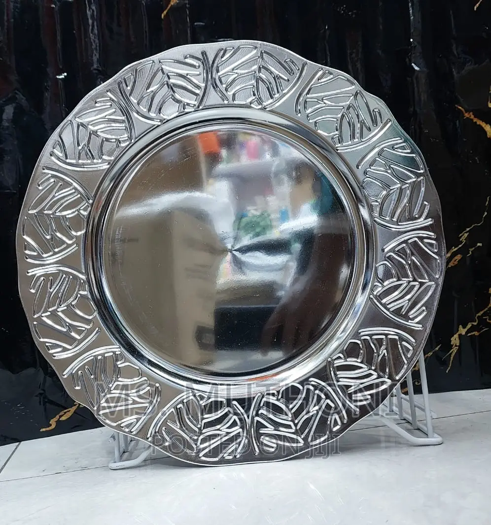 High Quality Unique ROUND Changer Plates Now Availabl