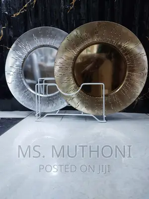 High Quality Unique ROUND Changer Plates Now Availabl