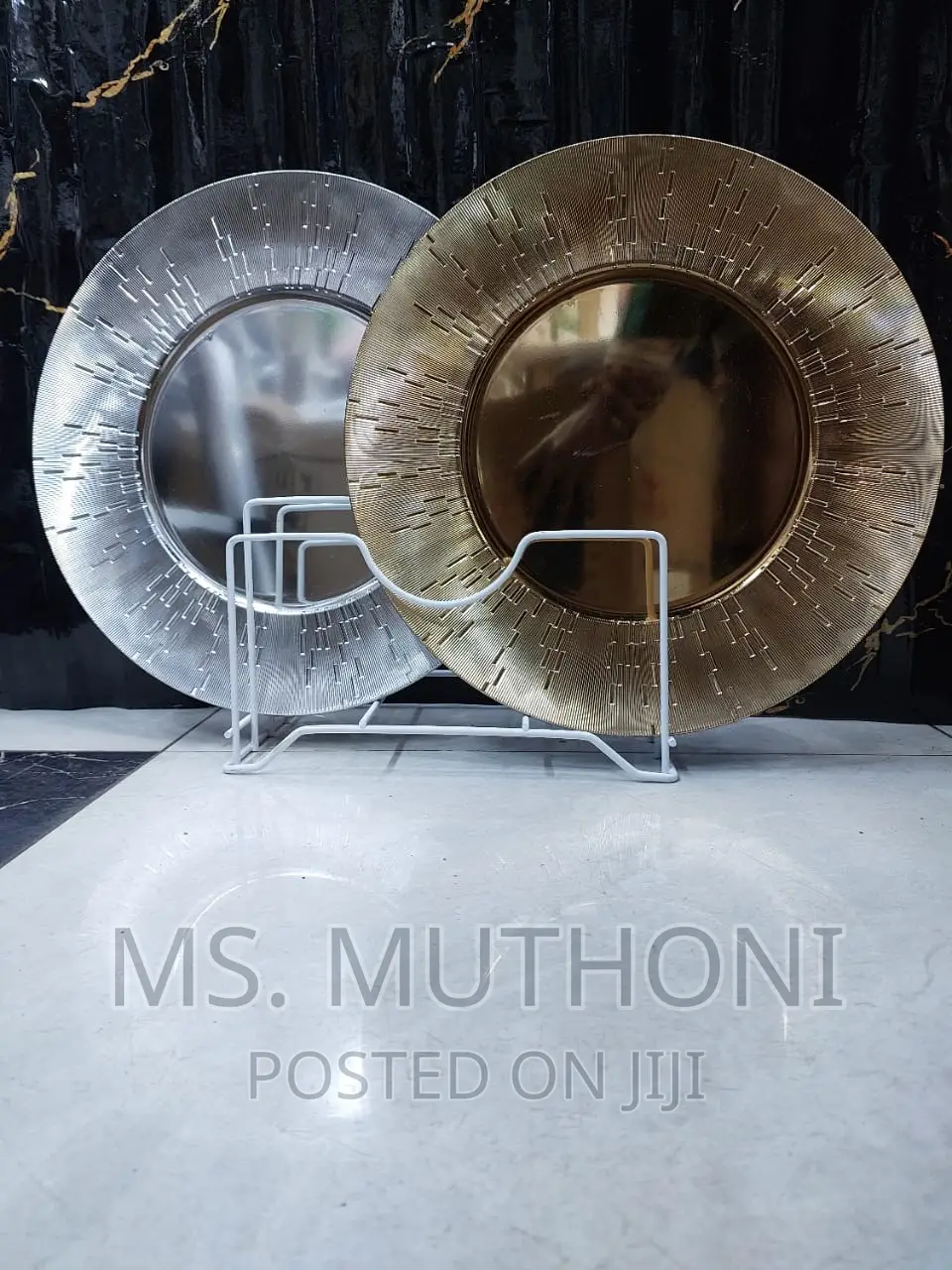 High Quality Unique ROUND Changer Plates Now Availabl