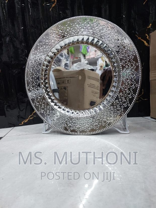 High Quality Unique ROUND Changer Plates Now Availabl - thumbnail 2