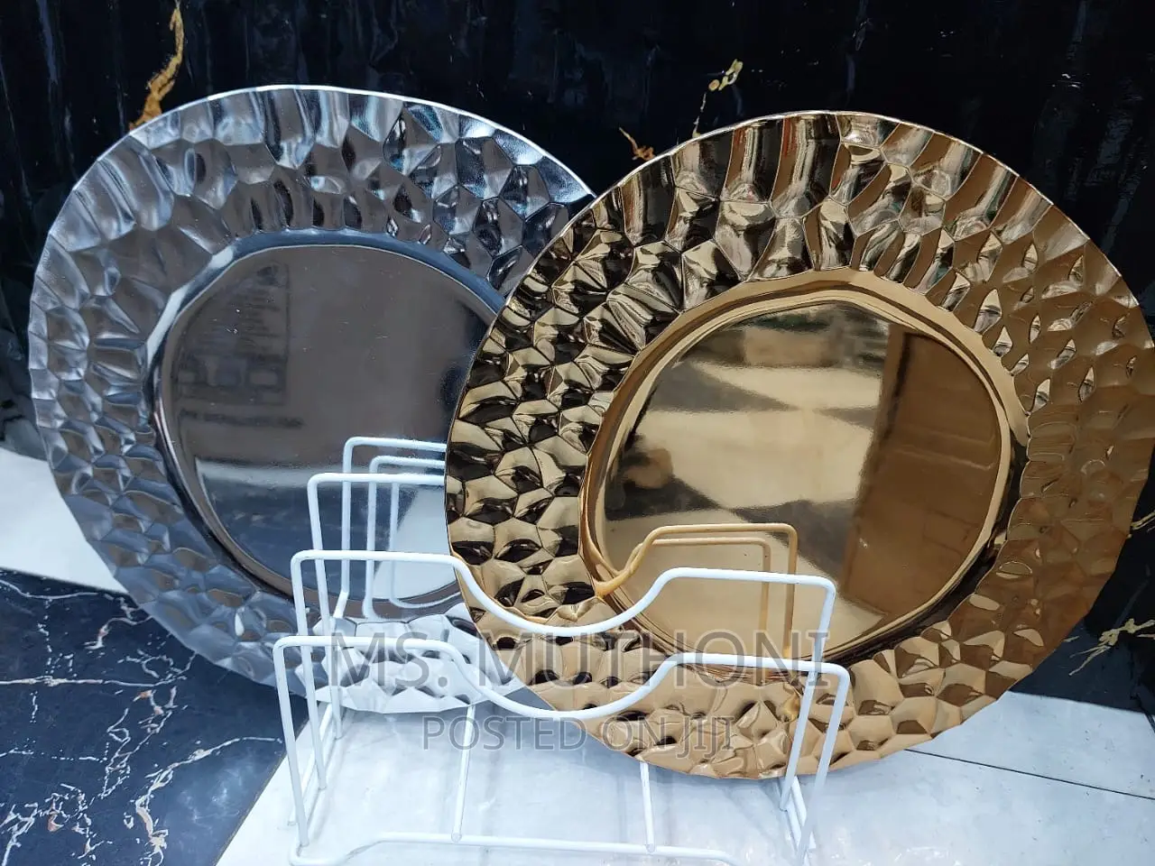 High Quality Unique ROUND Changer Plates Now Availabl