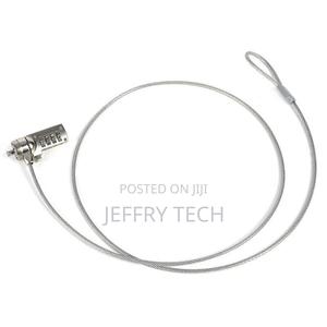 Notebook Lock Security Password Steel Chain for PC Laptop No - thumbnail 2