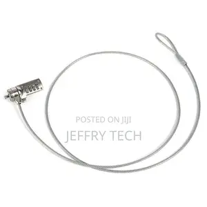 Notebook Lock Security Password Steel Chain for PC Laptop No