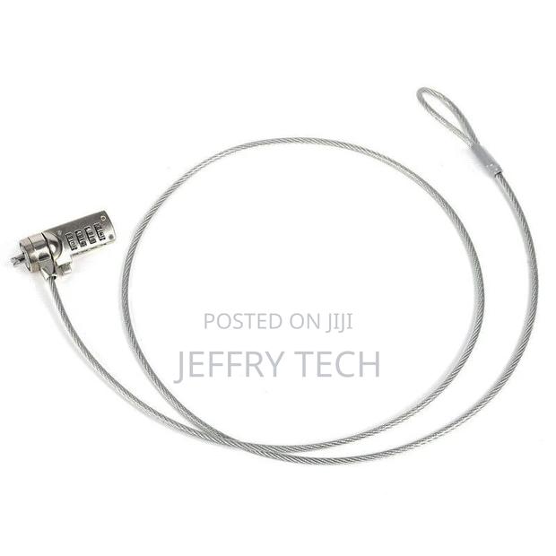 Notebook Lock Security Password Steel Chain for PC Laptop No - main view