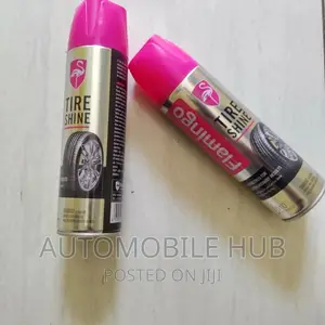 500ml Flamingo Tire Shine