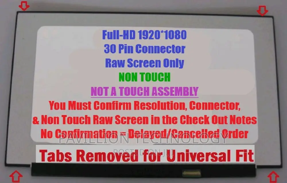 Hp 15-Cs Screen