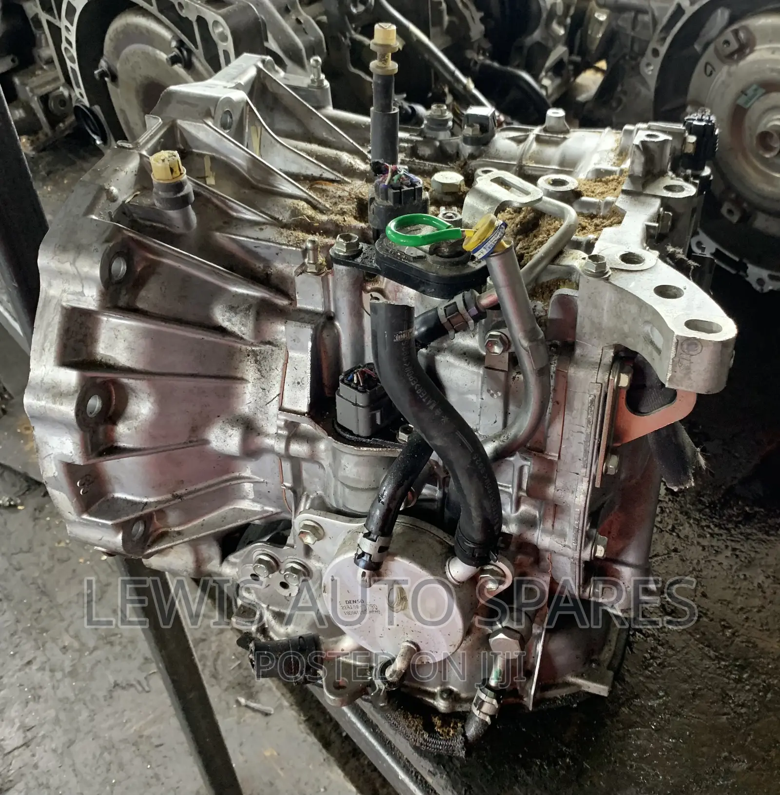1kr Passo New Gearbox