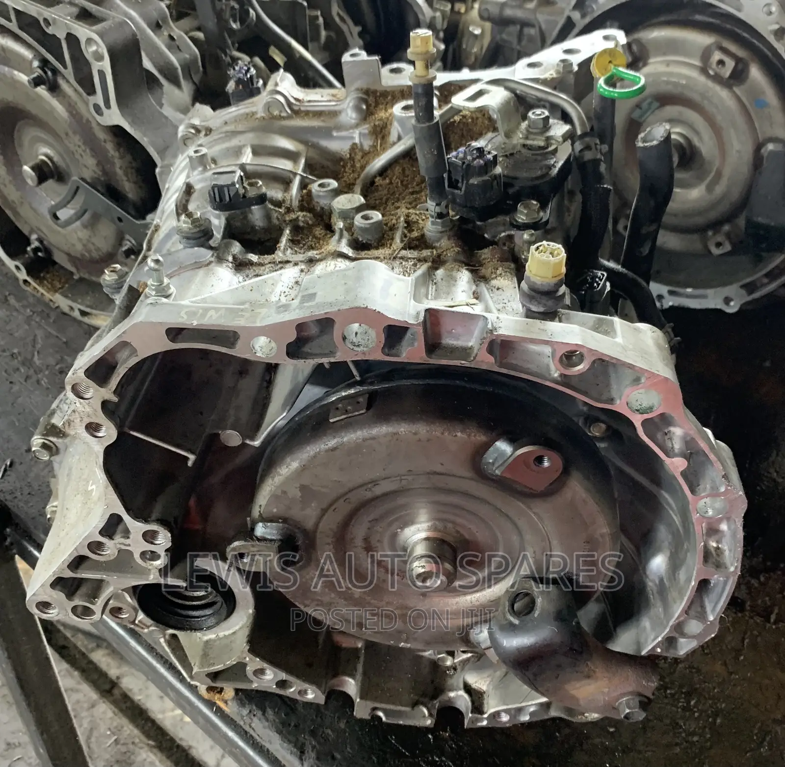 1kr Passo New Gearbox