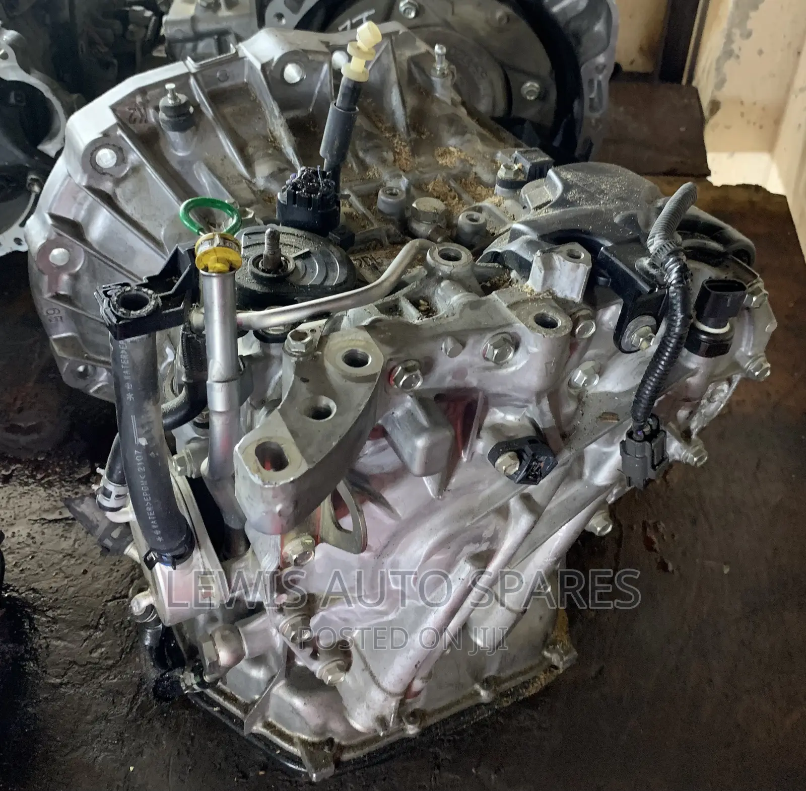 1kr Passo New Gearbox