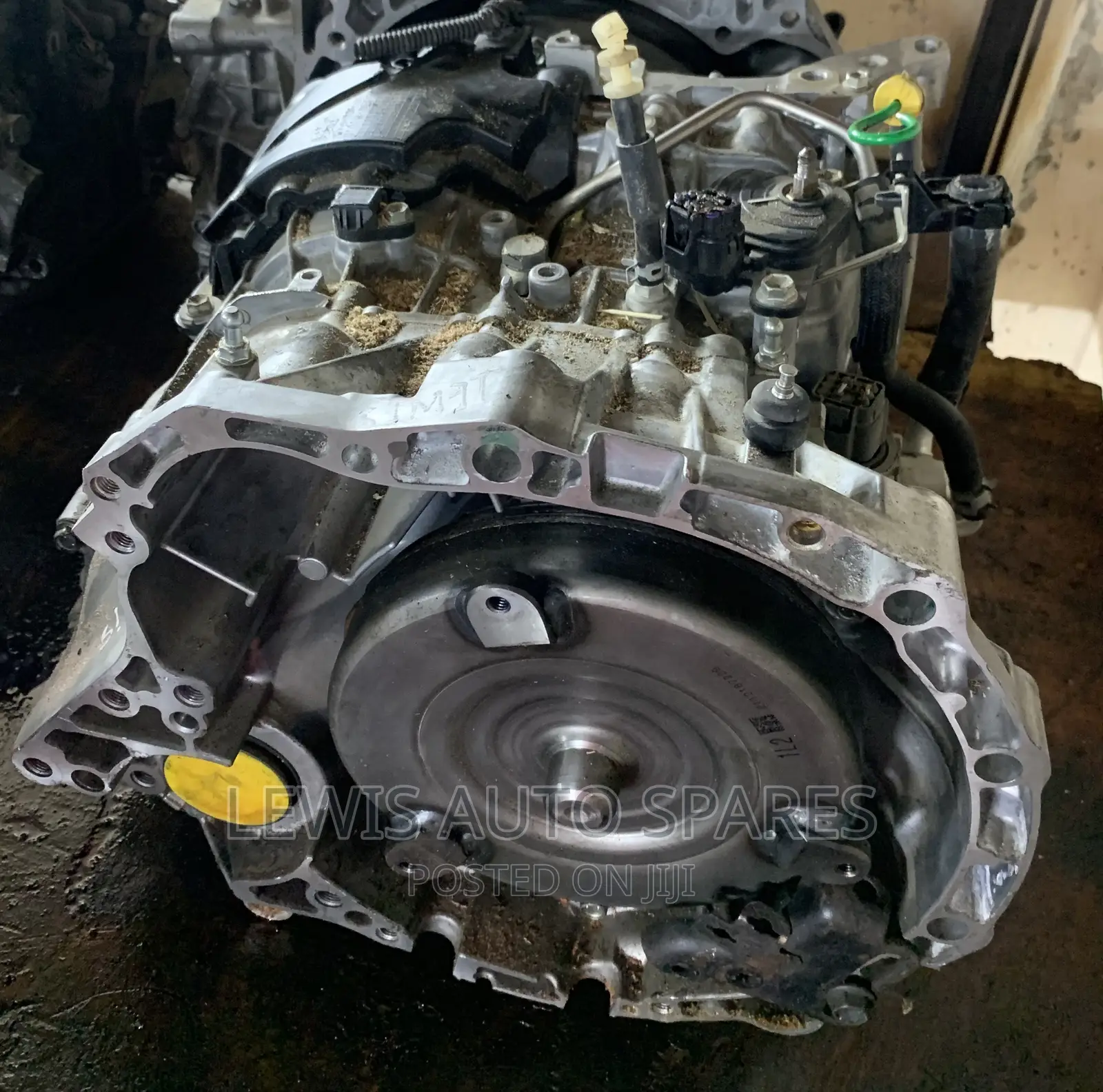 1kr Passo New Gearbox