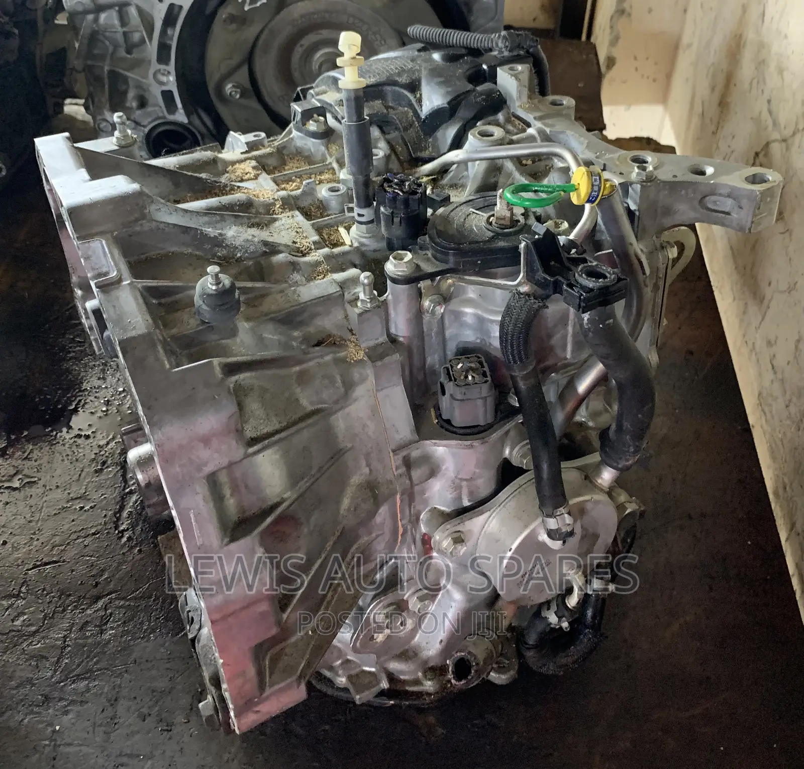 1kr Passo New Gearbox