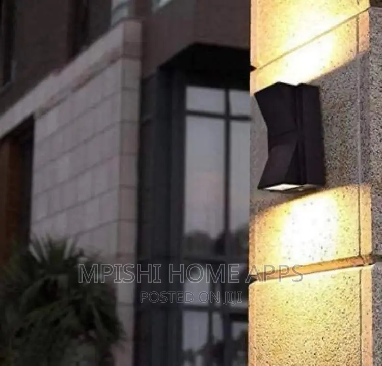 Square Shape Up Down Wall Light