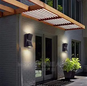 Square Shape Up Down Wall Light