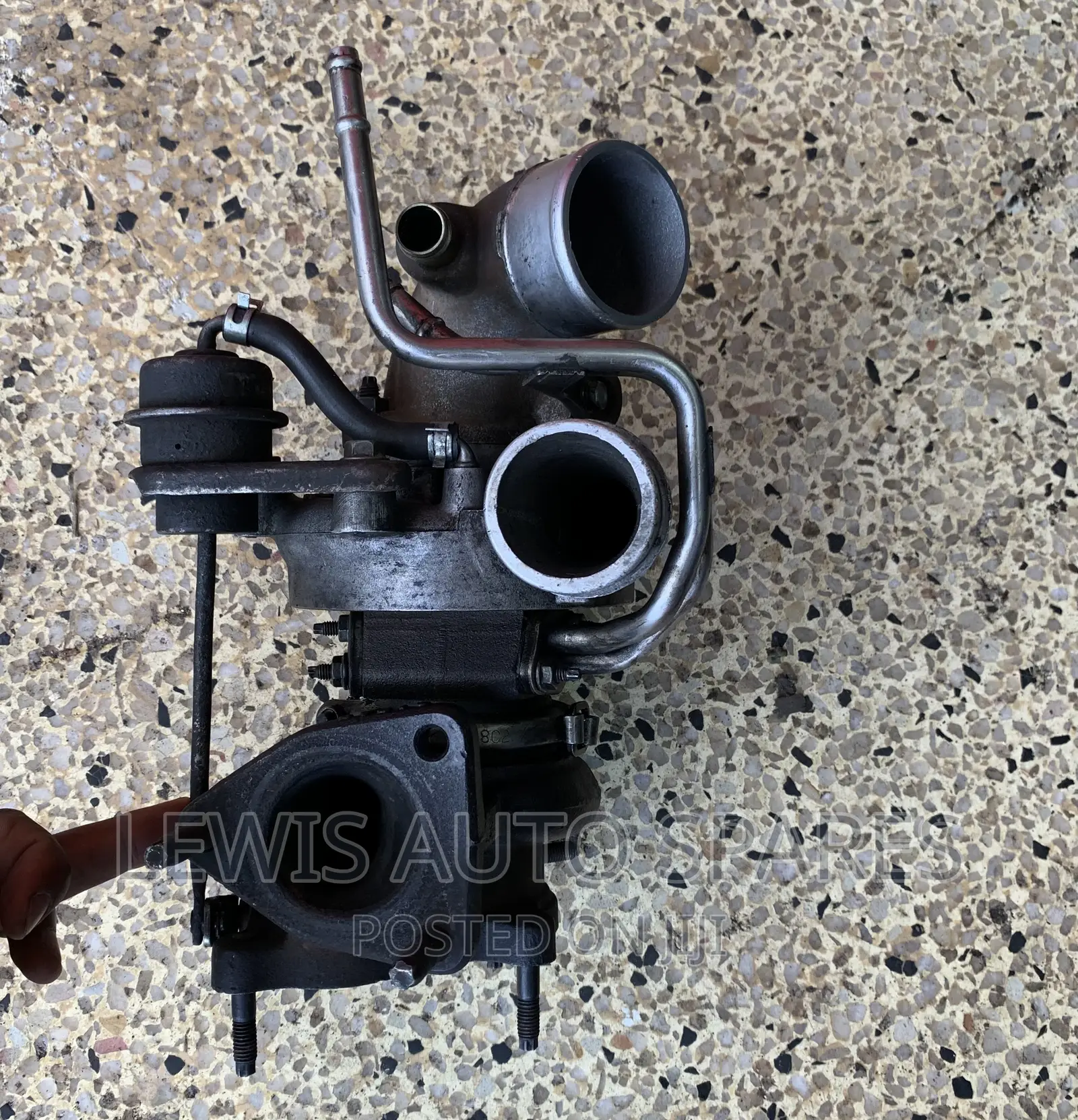 1KZ J120, Prado Box, Prado 95, Regius Turbo Charger