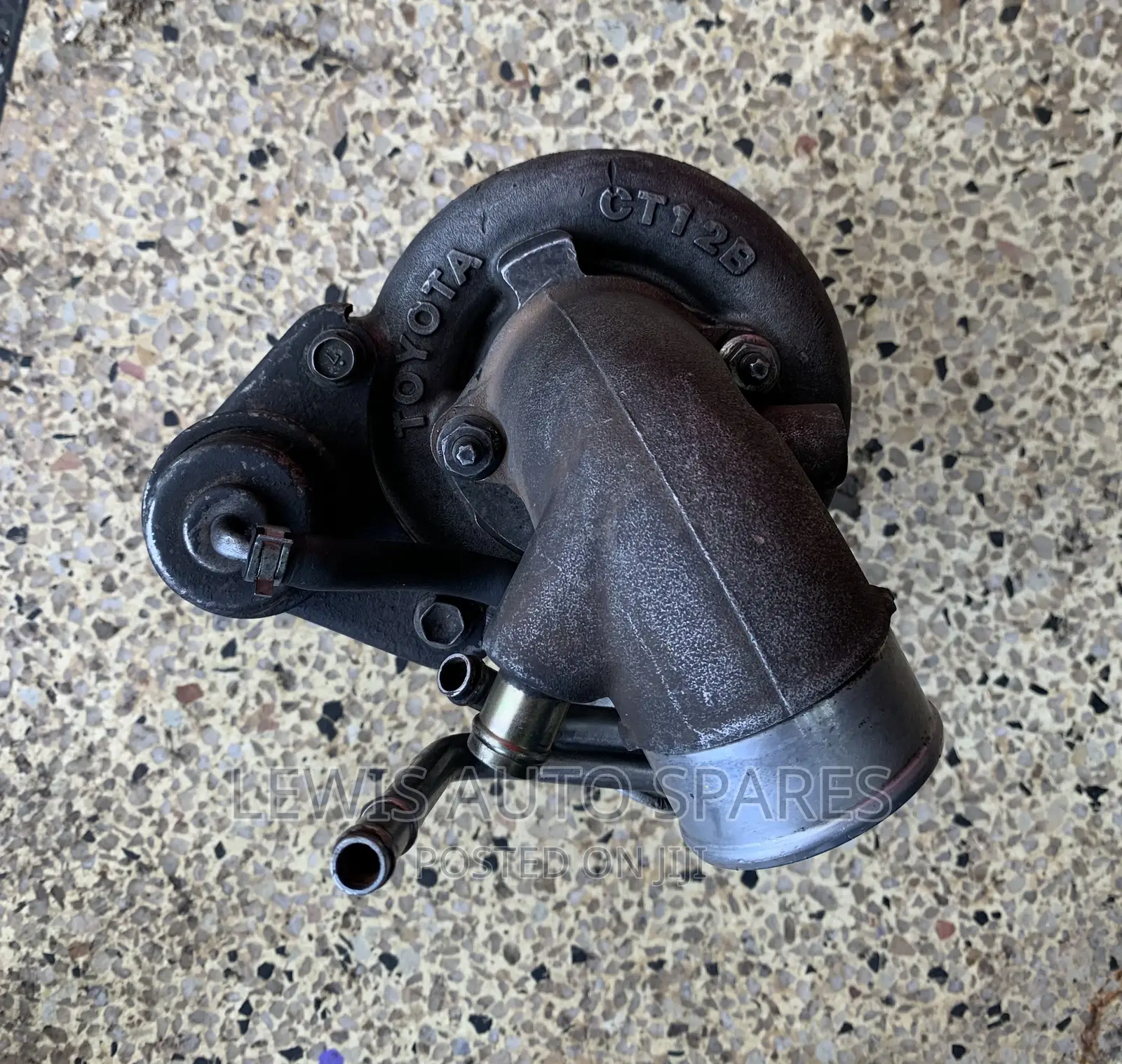 1KZ J120, Prado Box, Prado 95, Regius Turbo Charger