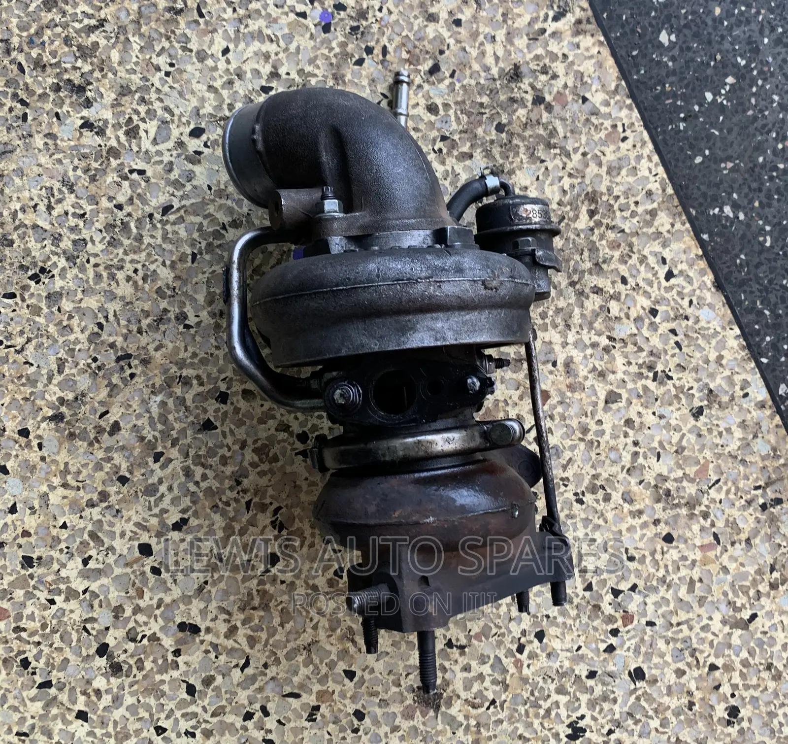 1KZ J120, Prado Box, Prado 95, Regius Turbo Charger