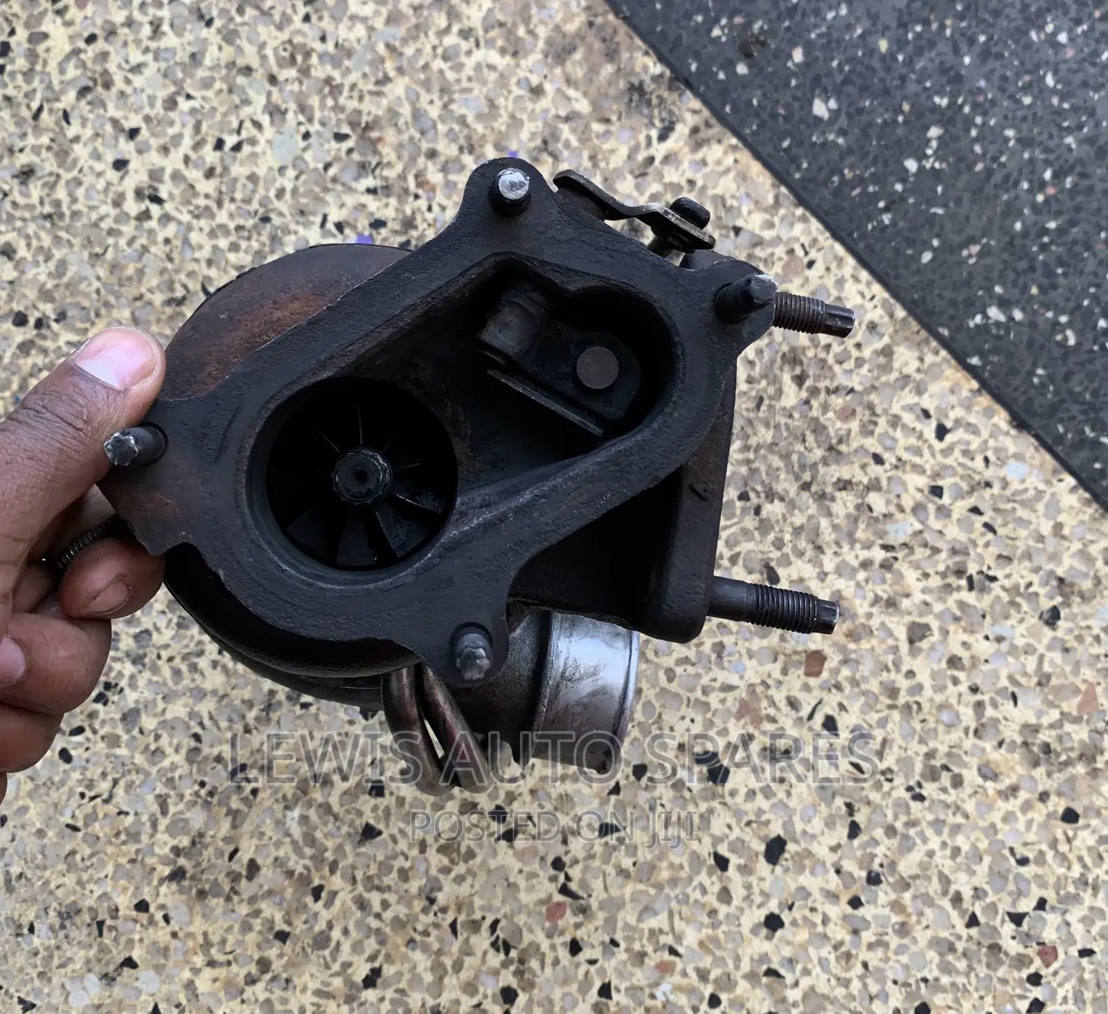 1KZ J120, Prado Box, Prado 95, Regius Turbo Charger