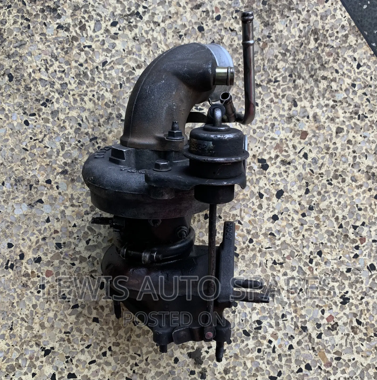 1KZ J120, Prado Box, Prado 95, Regius Turbo Charger