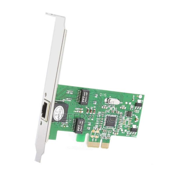 PCI-E Gigabit Ethernet LAN Network Controller Card 10/100/10 - thumbnail 2