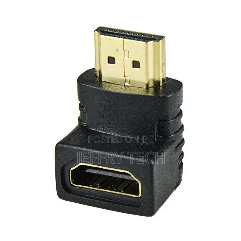 270 Degree Swivel Rotating HDMI Male to Female Adapter Angle