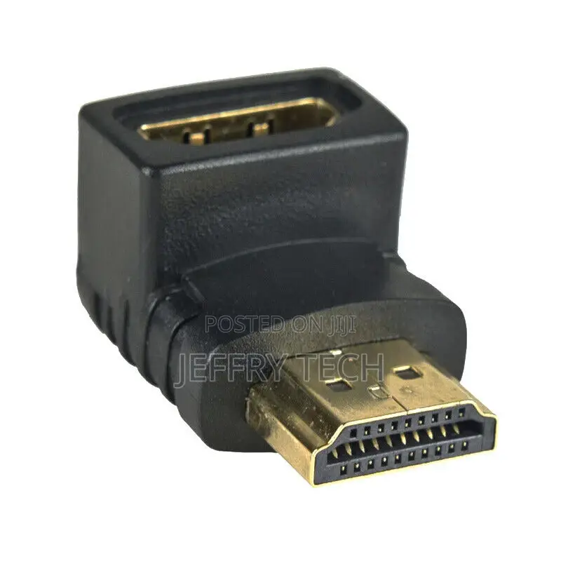 270 Degree Swivel Rotating HDMI Male to Female Adapter Angle