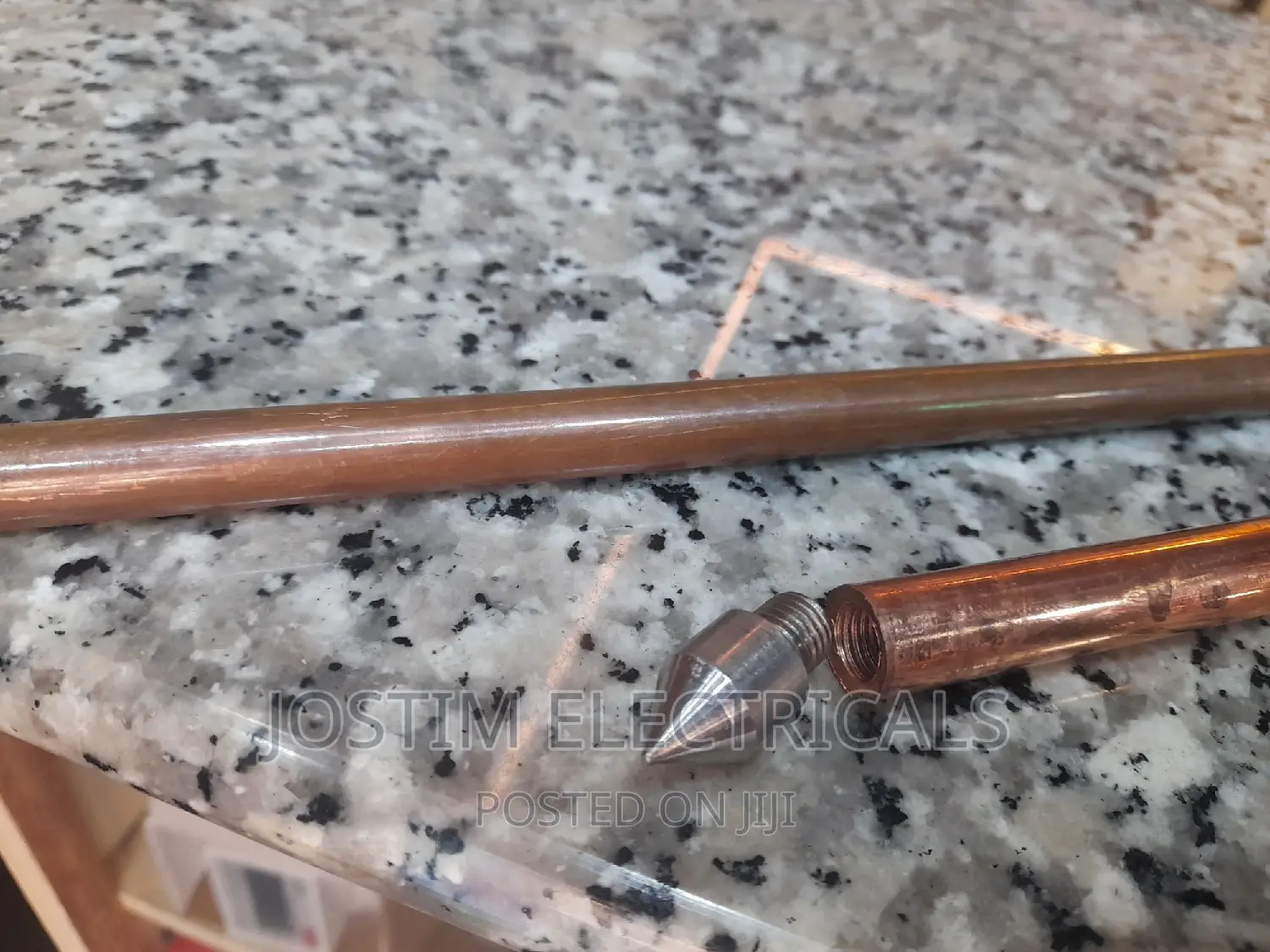 4ft Original Copper Earthrod