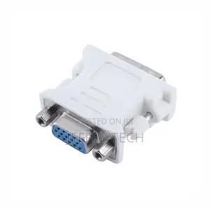 DVI DVI-D 24+1 Pin Male to VGA Female M-F Video Adaptor Conv
