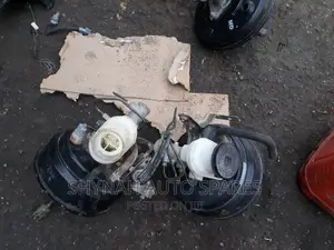 Isuzu DMAX Old Model Brake Booster and Master Cylinder