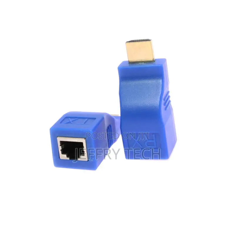 HDMI 1080P 30M Extender Over Ethernet LAN Cat5e CAT6 Network