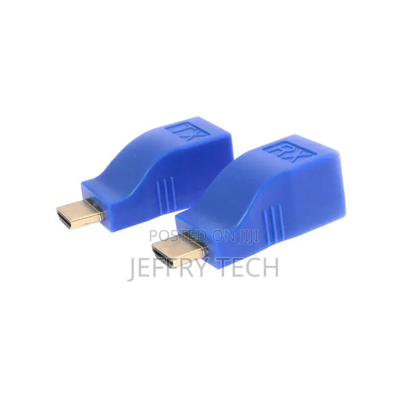 HDMI 1080P 30M Extender Over Ethernet LAN Cat5e CAT6 Network