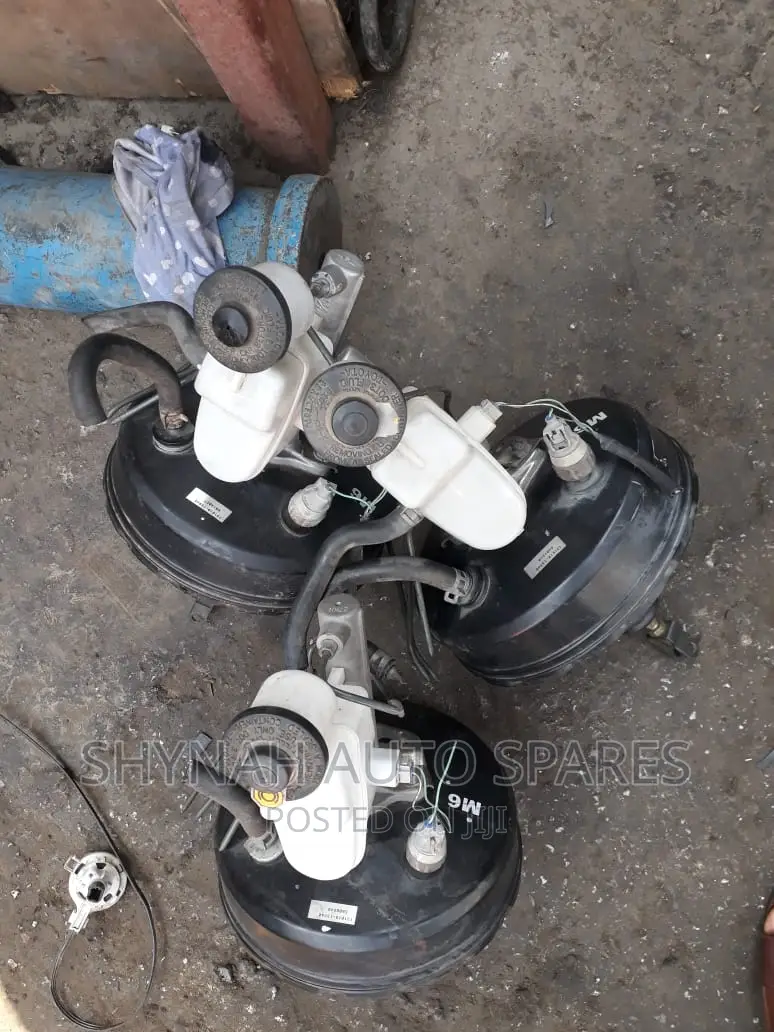 Toyota Hilux Vigo Double Cab 4×4 Master Cylinder Booster