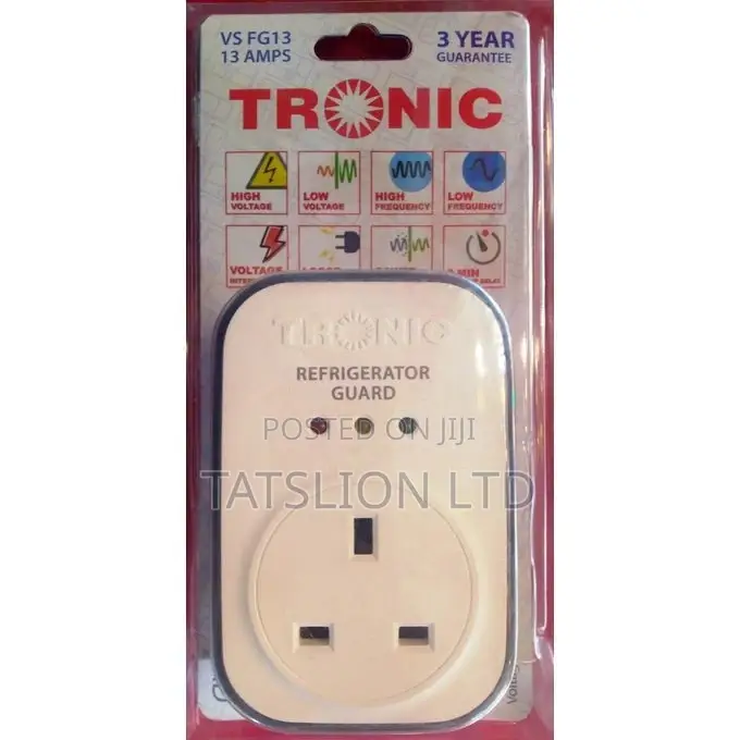 Tronic 13amps Rated Fridge Guard New