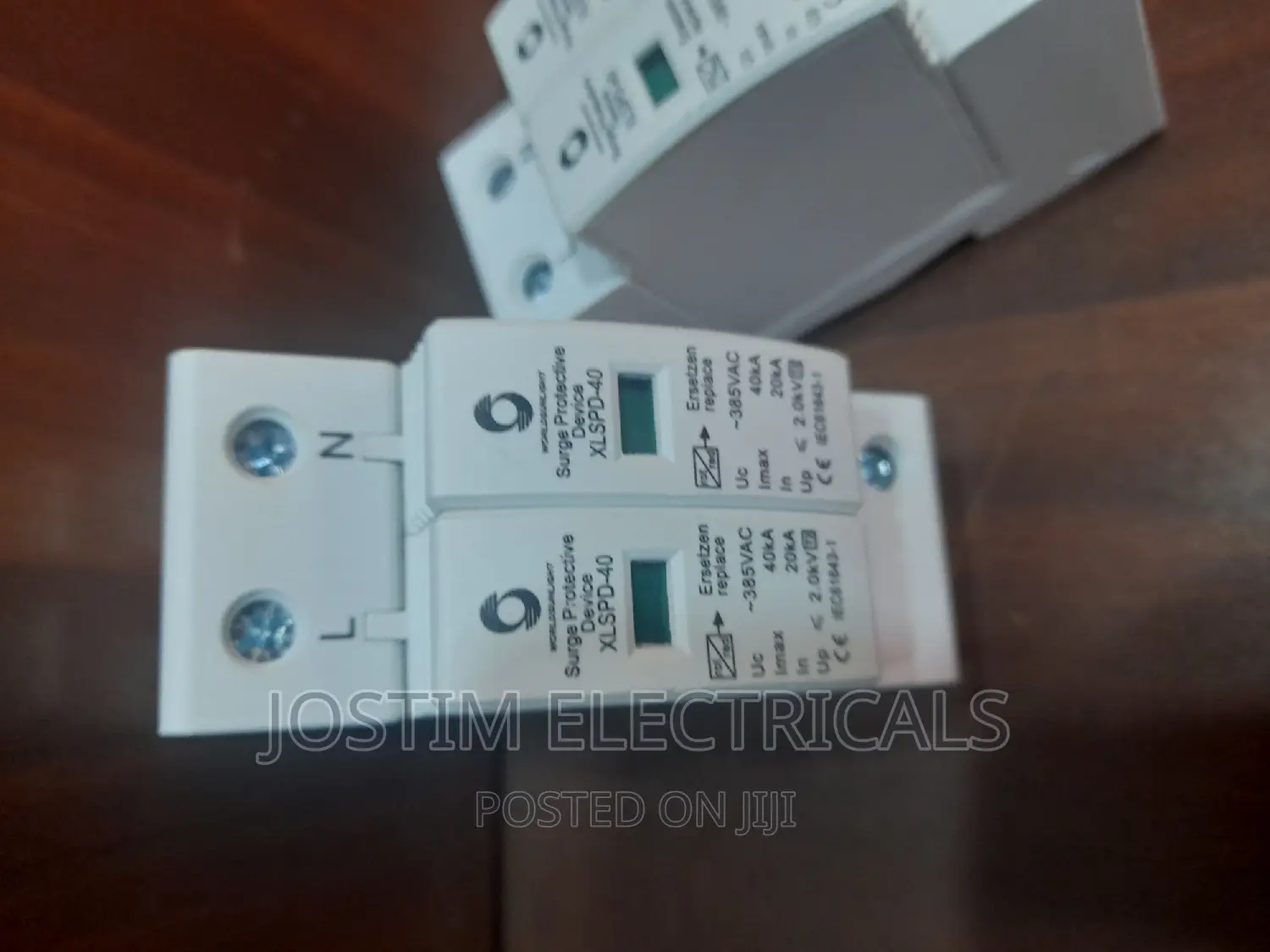 20ka-40ka Ac Surge Protective Device