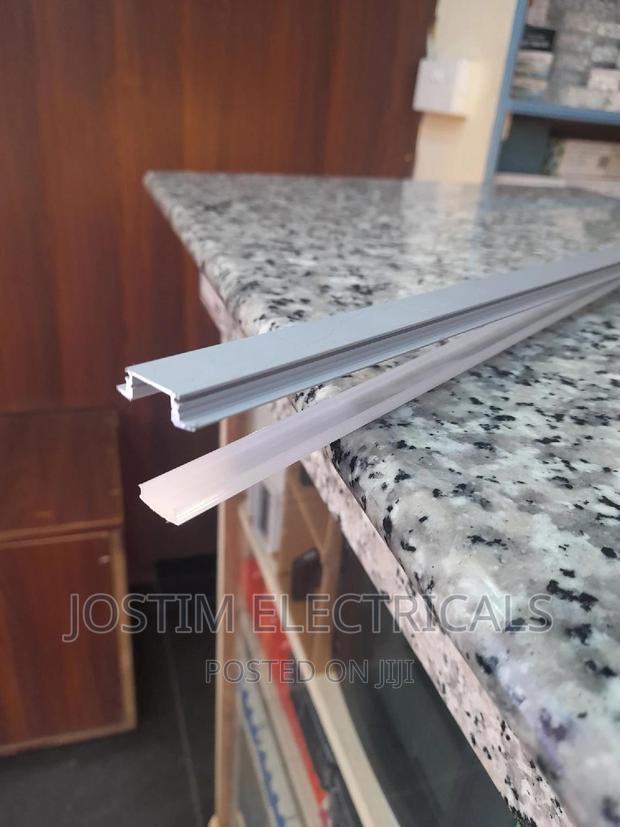 3mts 15mm Recess Aluminium Chanel