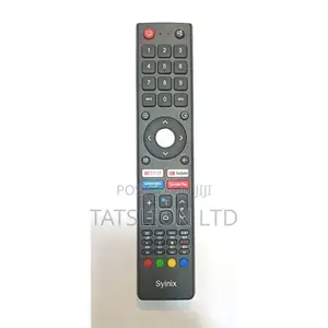 Synix Smart Remote Control - Black for Synix TV